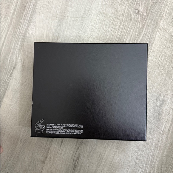 2/$15 Prada Sleek Black Box Empty - Picture 4 of 4
